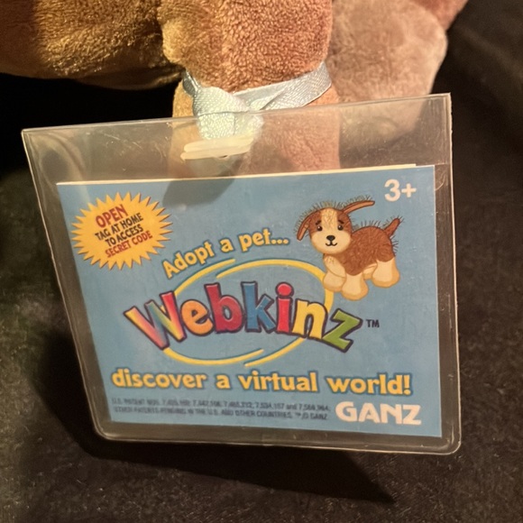 ✨Webkinz Warthog✨ - Excellent condition. Tag has not been removed. - Picture 5 of 6